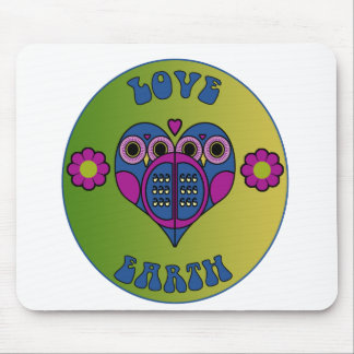 Liebe-Erdmausunterlage Mousepad