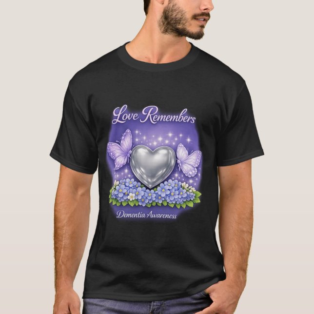Liebe erinnert sich T-Shirt (Vorderseite)