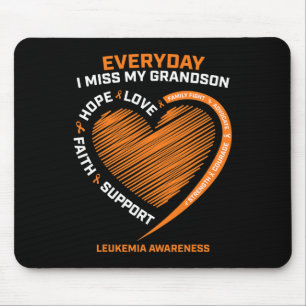 Liebe Erinnerung an meine Großmutter Leukämie Bewu Mousepad