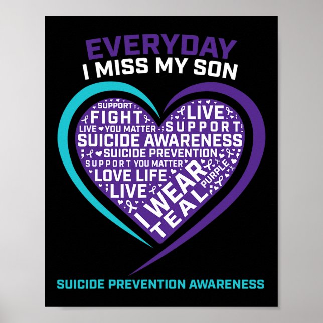 Liebe Erinnerung Son Selbstmord Bewusstsein gibt S Poster (Vorne)
