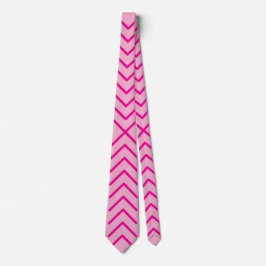 "Liebe erröten: Elegantes rosa Geschenkdesign" Krawatte