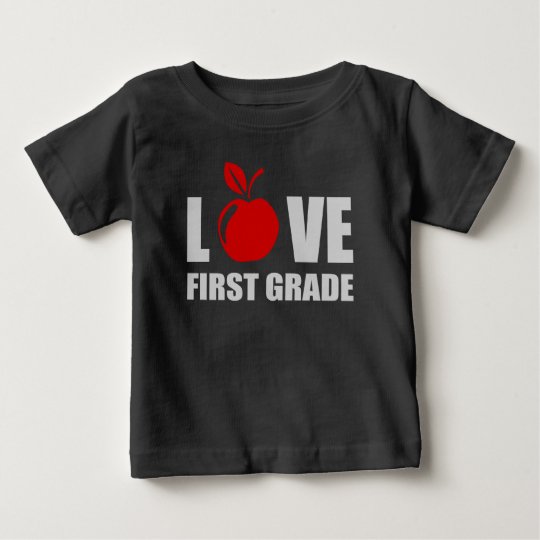 LIEBE-ERSTER GRAD BABY T-SHIRT
