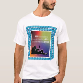 "Liebe erweitern, die Welt berühren" T-Shirt