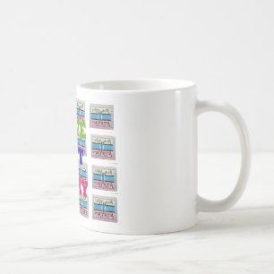 Liebe Essen Spiel Hakuna Matata Kunstprint Kaffeetasse