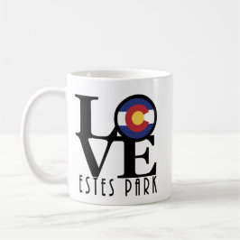 LIEBE Estes Park CO 11oz Kaffeetasse
