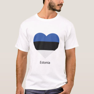 Liebe Estland T-Shirt