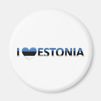 Liebe Estonia Magnet
