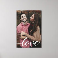 Liebe Eternal: Personalisierte Verlobung Foto Wrap