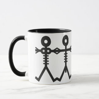 Liebe Eternal Skeletons Icon 2007 Art Tasse