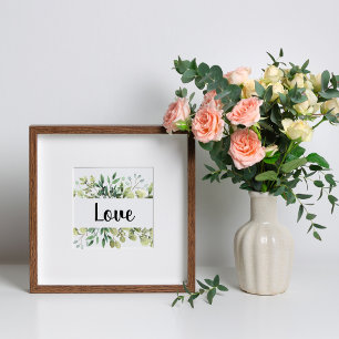 Liebe Eukalyptus Poster