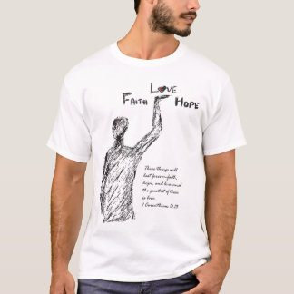 Liebe-Evangelium-T - Shirt