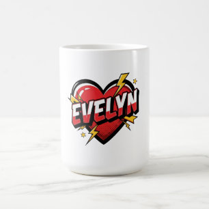 Liebe Evelyn Kaffeetasse