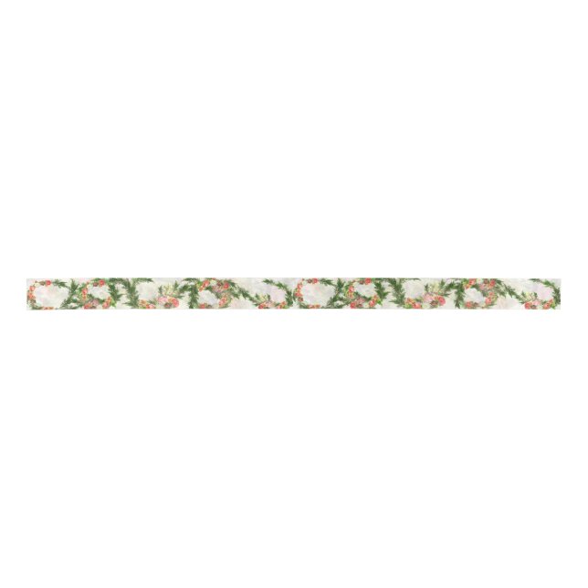 Liebe Evergreen Ribbon Satinband (Vorderseite)