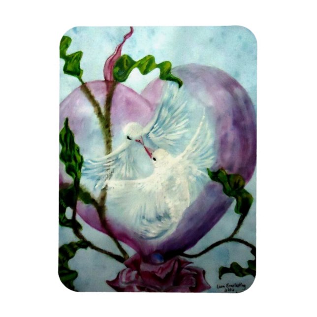 Liebe Everlasting Magnet (Vertikal)