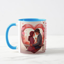 Liebe Ewige Combo-Tasse Tasse