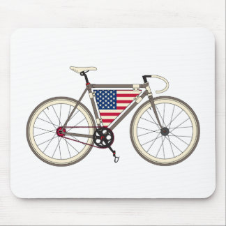 Liebe-Fahrrad, Liebe Amerika Mousepad