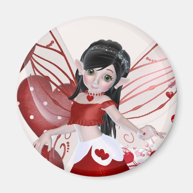 Liebe Fairy Magnet (Vorne)