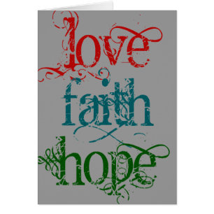 LIEBE FAITH HOFFE