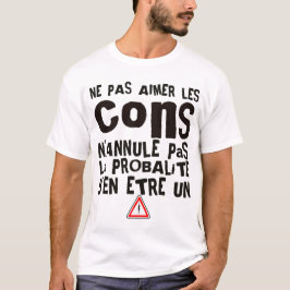Liebe Falken annulliert Humor Droge T-Shirt