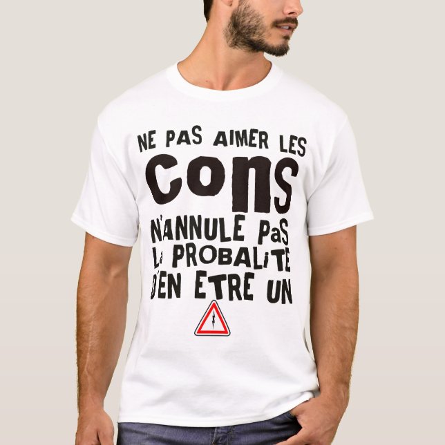 Liebe Falken annulliert Humor Droge T-Shirt (Vorderseite)
