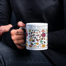Liebe fällt vor allem kaffeetasse