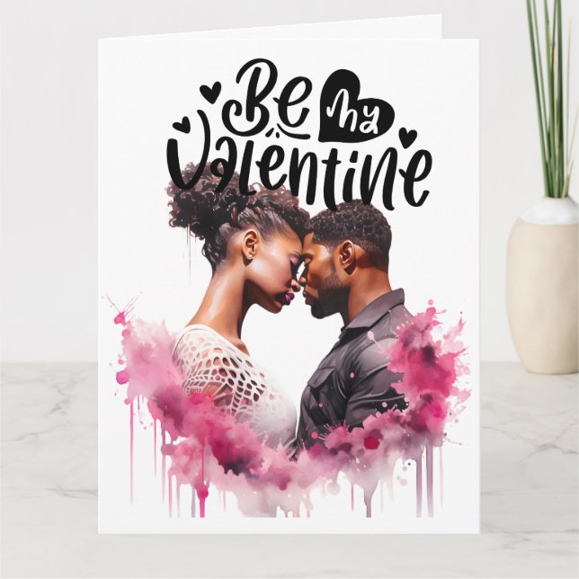 Liebe - Faltkarte Karte (Vorderseite)