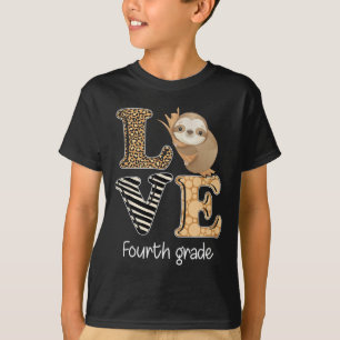 Liebe Faultier der vierten Klasse, Lehrer der 4. K T-Shirt