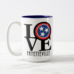 LIEBE Fayetteville 15oz Zweifarbige Tasse