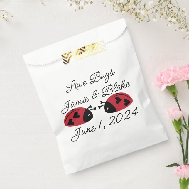 Liebe-Fehler, Personalisieren Geschenktütchen (Versiegelt)