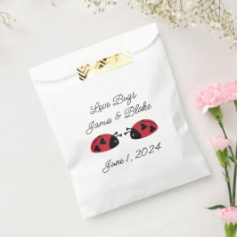 Liebe-Fehler, Personalisieren Geschenktütchen