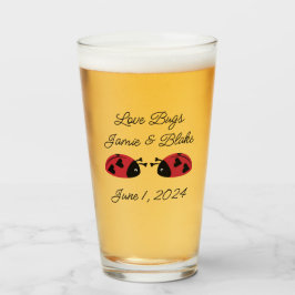 Liebe-Fehler, Personalisieren Glas