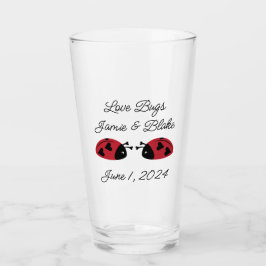 Liebe-Fehler, Personalisieren Glas