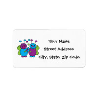 Liebe-Fehleradresse-Label