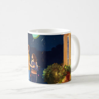 "Liebe feiern: Happy Birthday, Mama & Vater!" "To Kaffeetasse