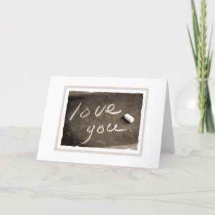 Liebe Feiertagskarte