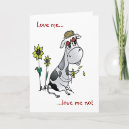 Liebe Feiertagskarte