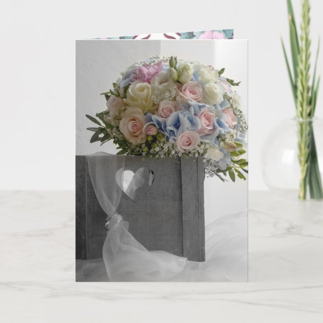 Liebe Feiertagskarte (Vorderseite)