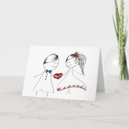 Liebe Feiertagskarte