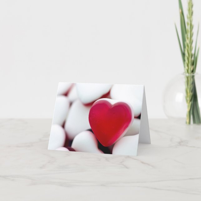 Liebe Feiertagskarte (Vorderseite)