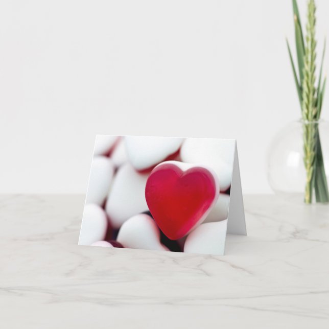 Liebe Feiertagskarte (Vorderseite)