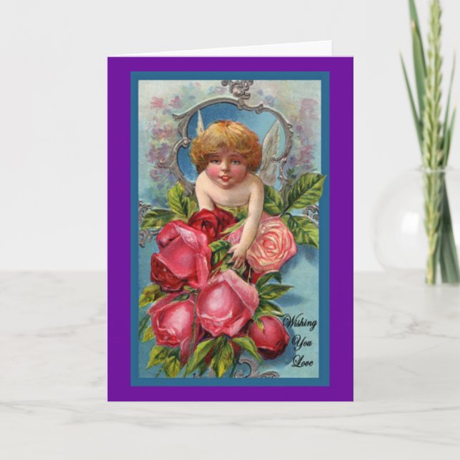 Liebe Feiertagskarte (Vorderseite)