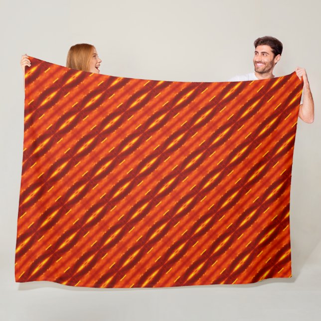 Liebe Feuerlicht 2 Fleecedecke (Beispiel)