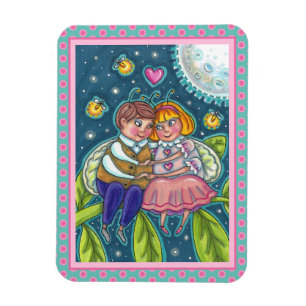 LIEBE, FEUERN & VOLLMOND, NIEDLICH VALENTINE MAGNET