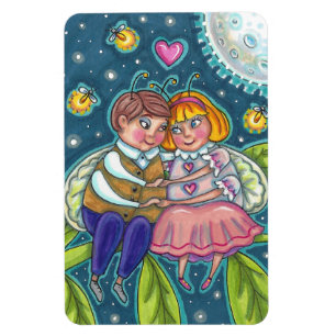 LIEBE, FEUERN & VOLLMOND, NIEDLICH VALENTINE MAGNET