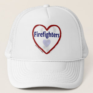 Liebe: Feuerwehrleute - Hat Truckerkappe