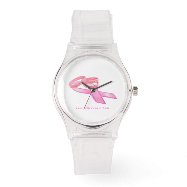 Liebe findet eine sportliche Uhr (Vorderseite)