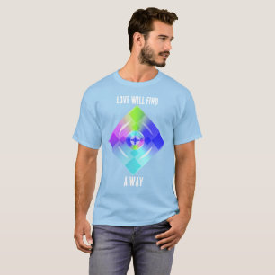 Liebe findet einen Weg Angebotskunst T-Shirt