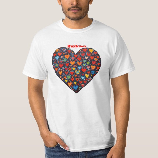 Liebe - Finnisch T-Shirt (Vorderseite)