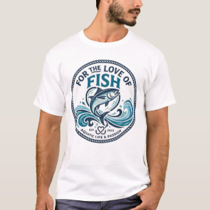 Liebe & Fisch 1 T-Shirt