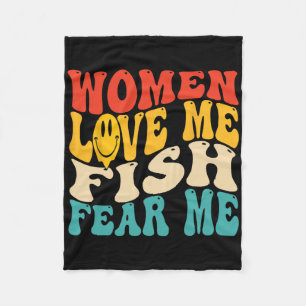 Liebe Fisch Fisch Frische mir Funny Sprichwort Fis Fleecedecke